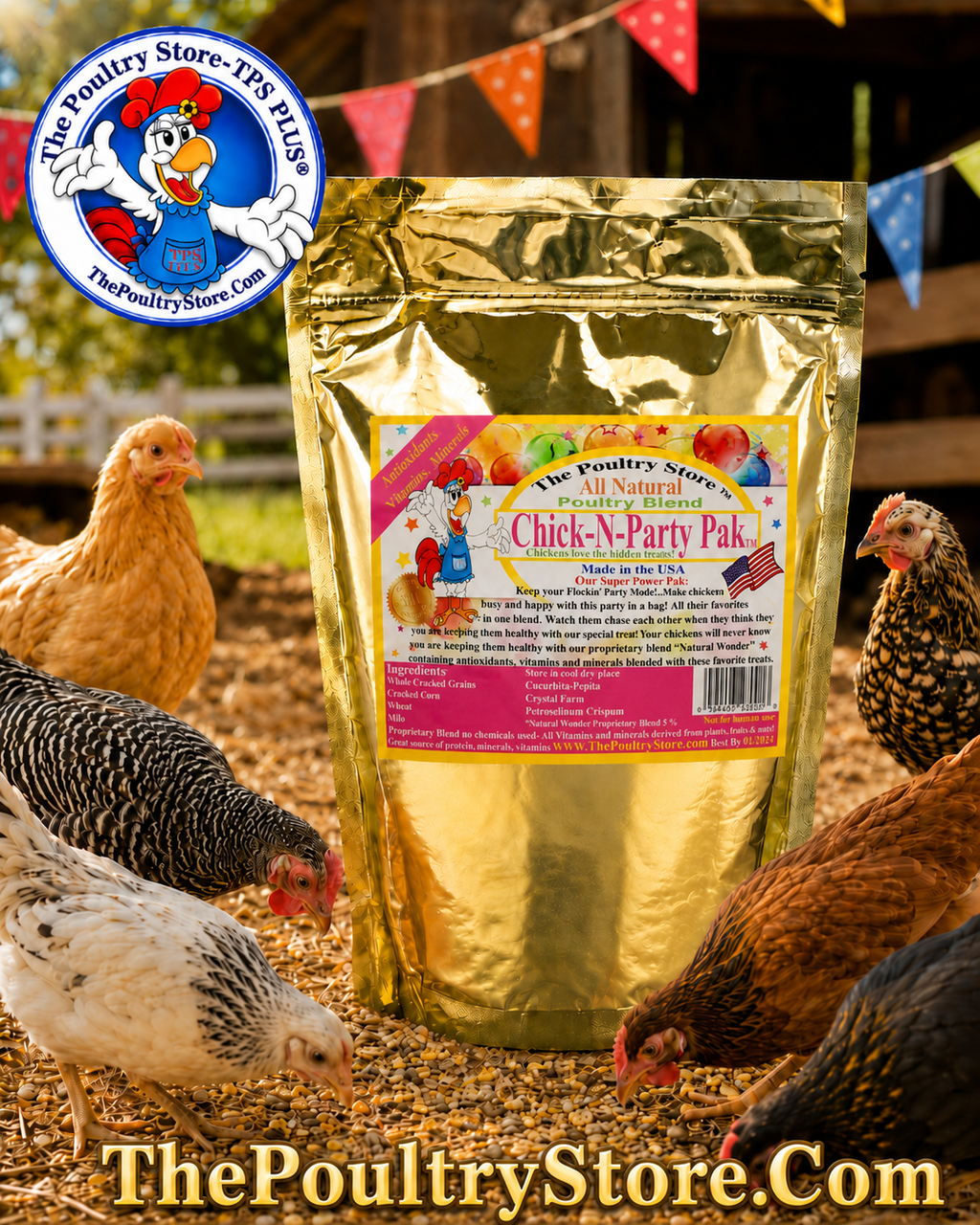 Chick N Party Pak