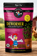 All Natural Poultry Dewormer