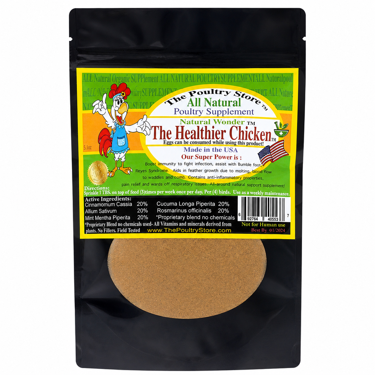 Natural Wonder Healthy Chicken-TPS Plus®