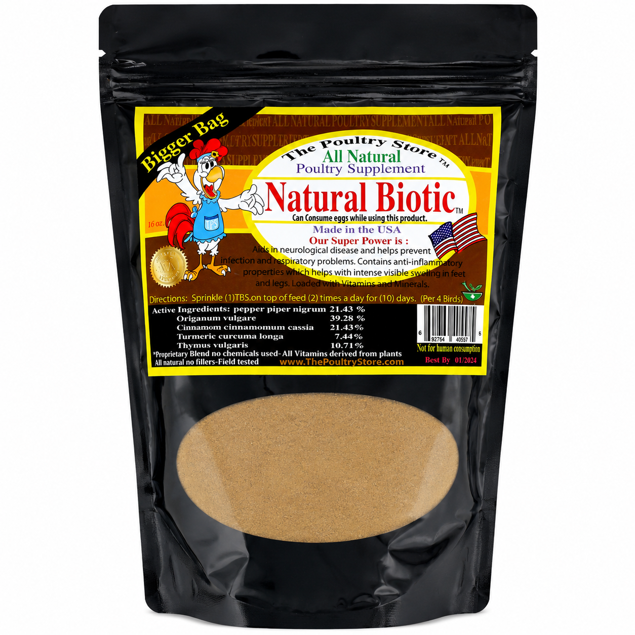 Natural Poultry Biotic