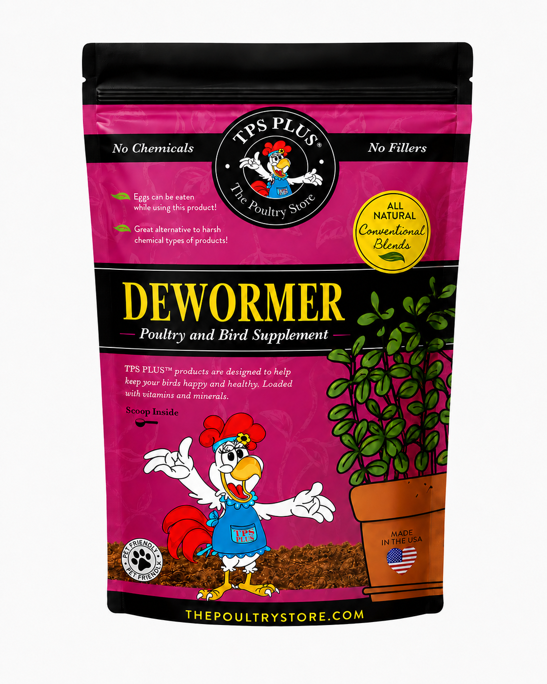 Natural Dewormer - Value Trio Pack - Sm