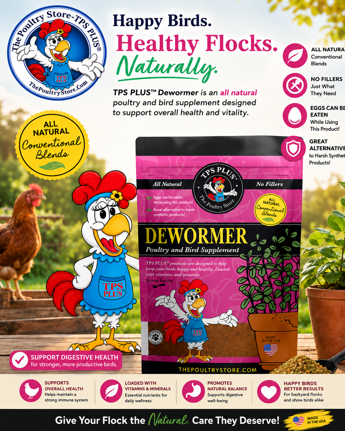 Natural Dewormer - Value Trio Pack - Sm