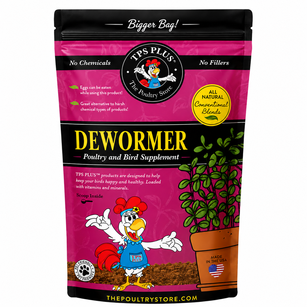 All Natural Poultry Dewormer