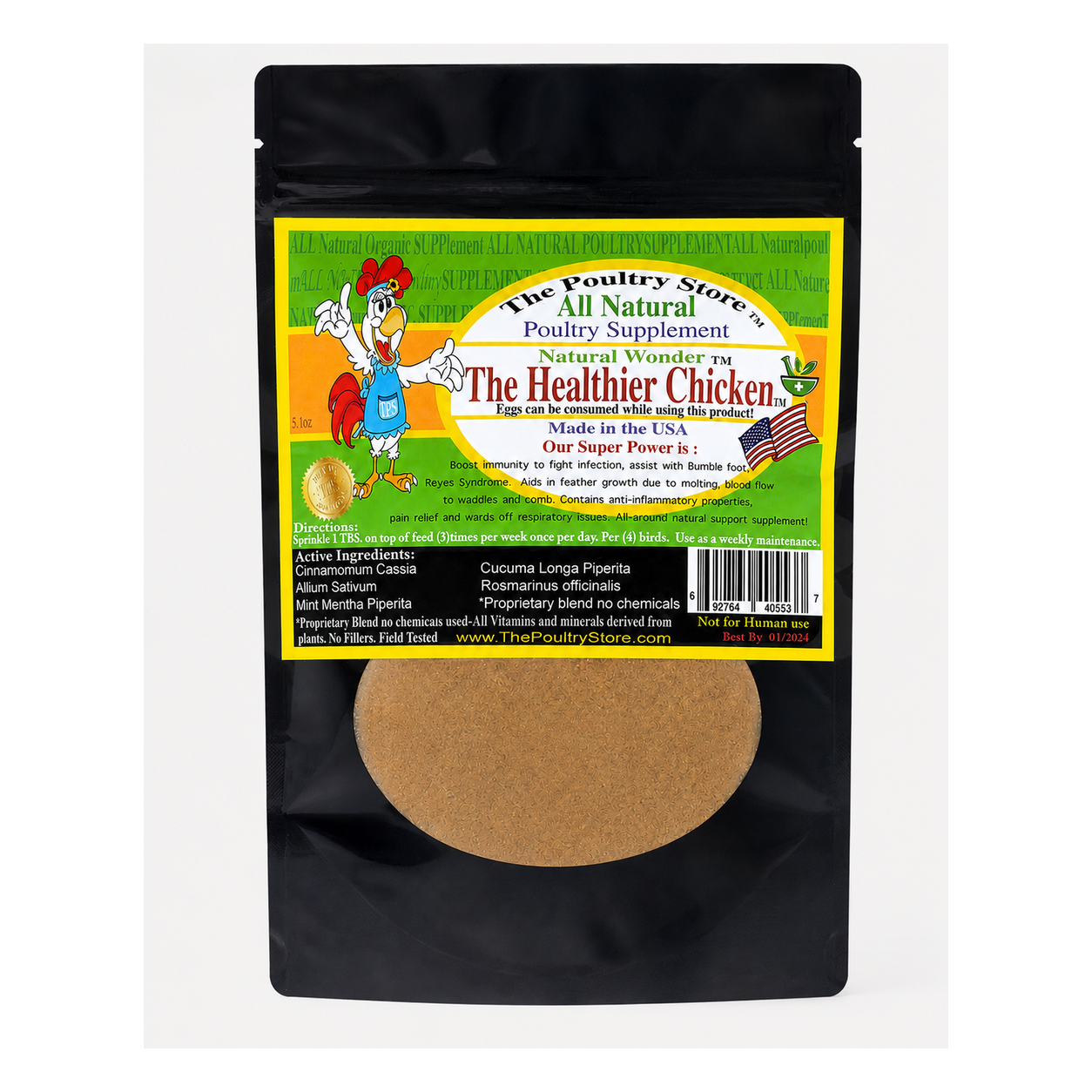 Natural Wonder Healthy Chicken-TPS Plus®