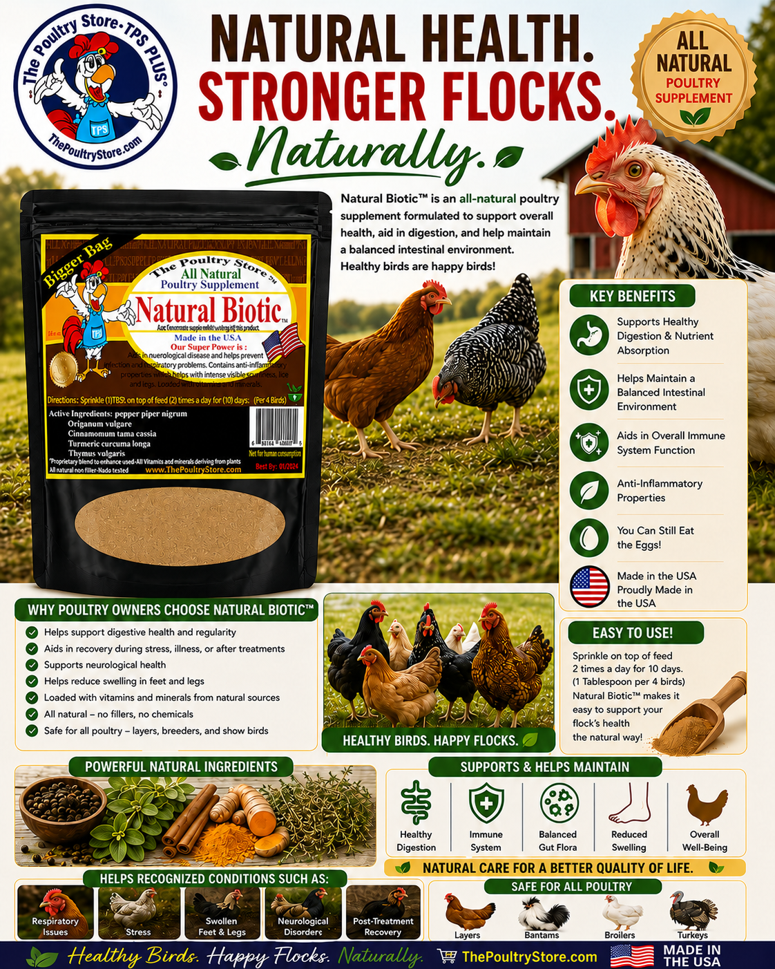 Natural Poultry Biotic