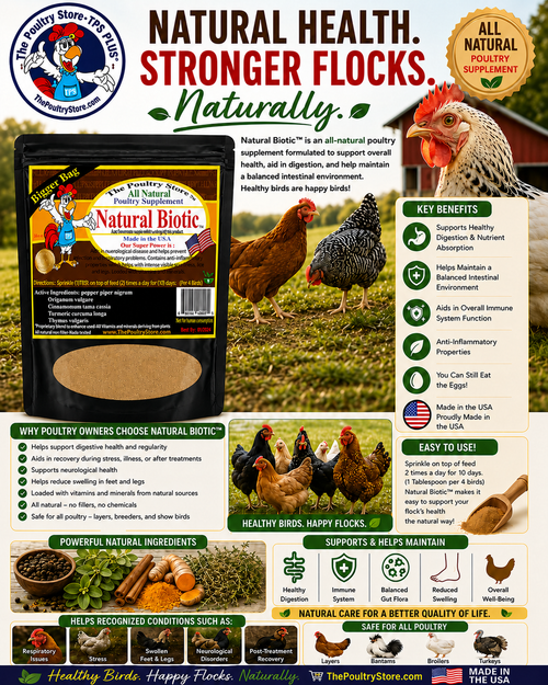 Natural Poultry Biotic