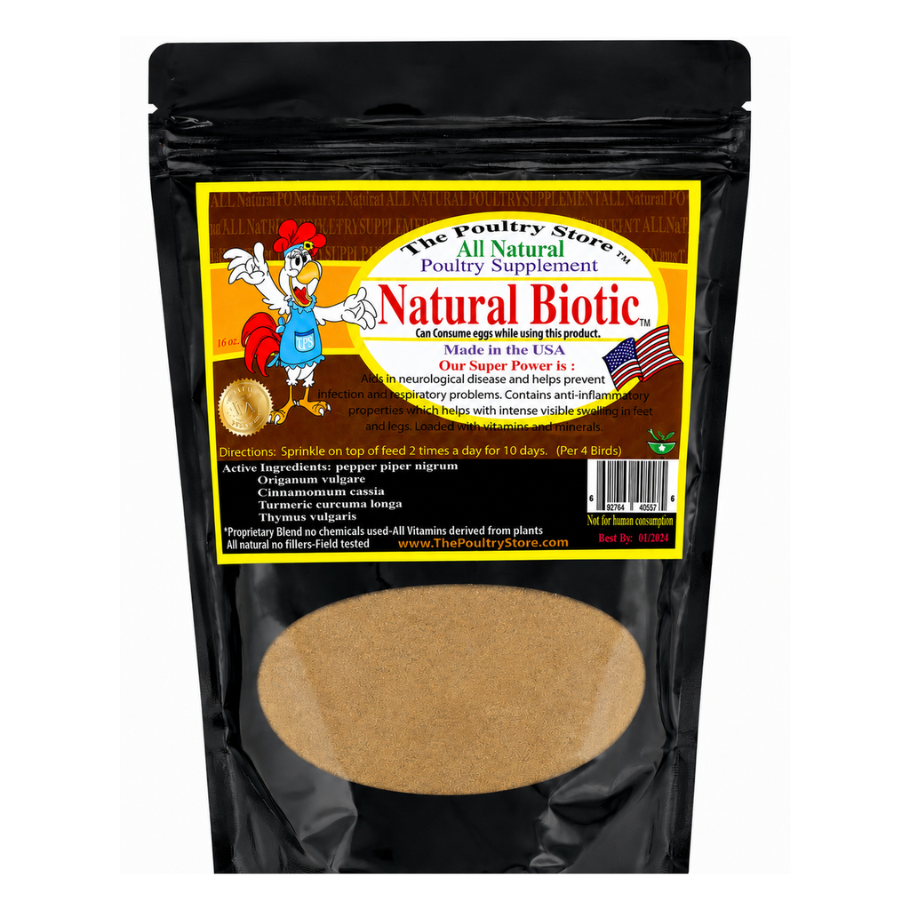 Natural Poultry Biotic