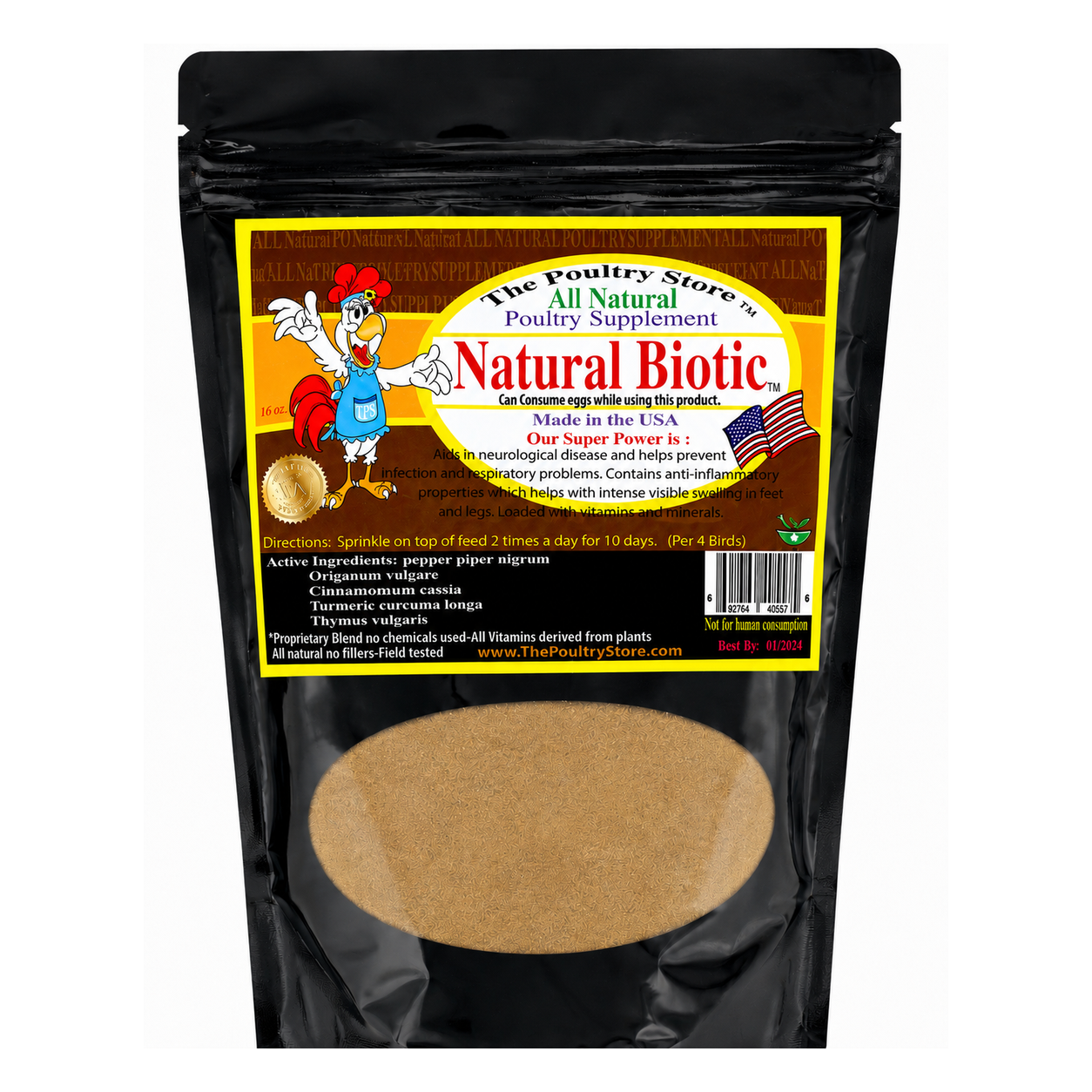 Natural Poultry Biotic