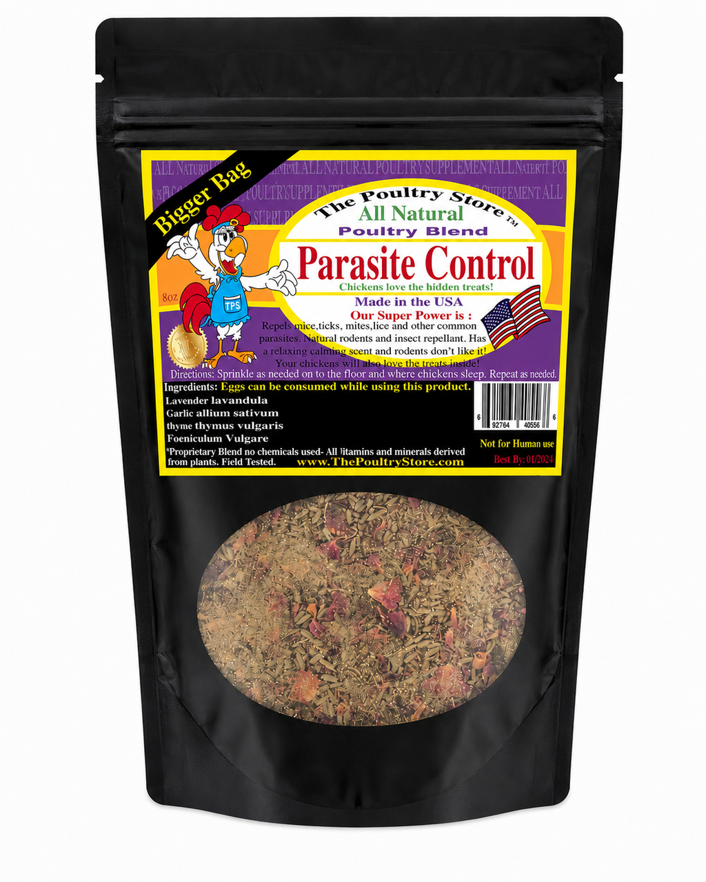 Parasite Control all natural and effective