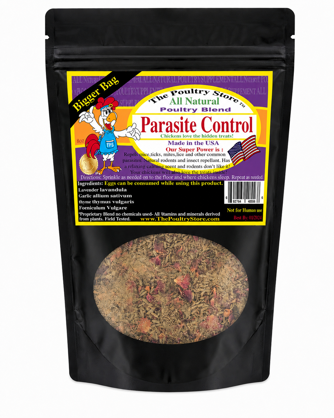 Parasite Control all natural and effective