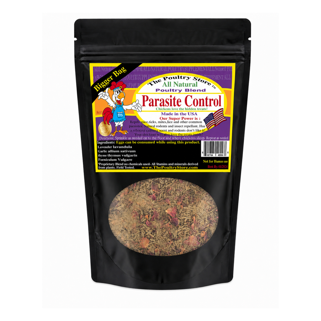 Parasite Control all natural and effective