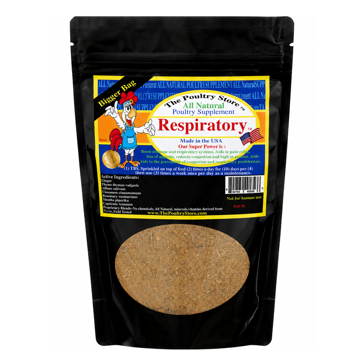 Natural Poultry Respiratory Support