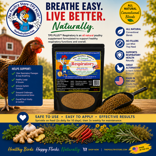 Natural Poultry Respiratory Support