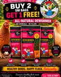 Natural Dewormer - Value Trio Pack - Sm